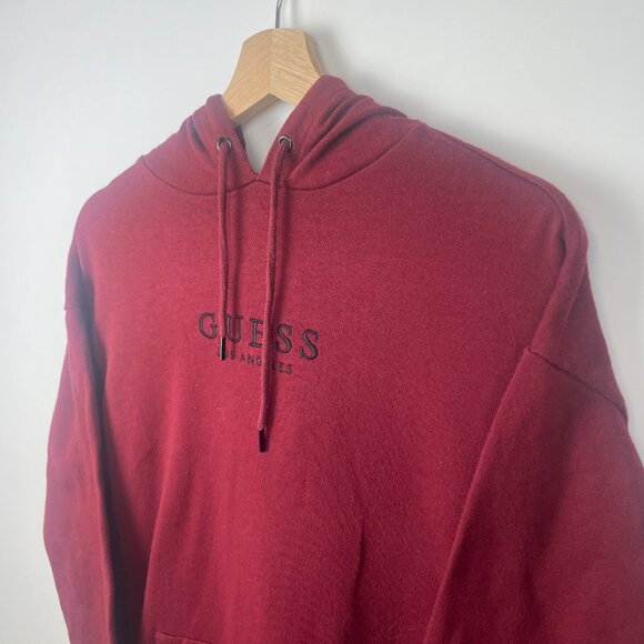 Guess Originals Lightweight Pullover Hoodie - Picture 2 of 5